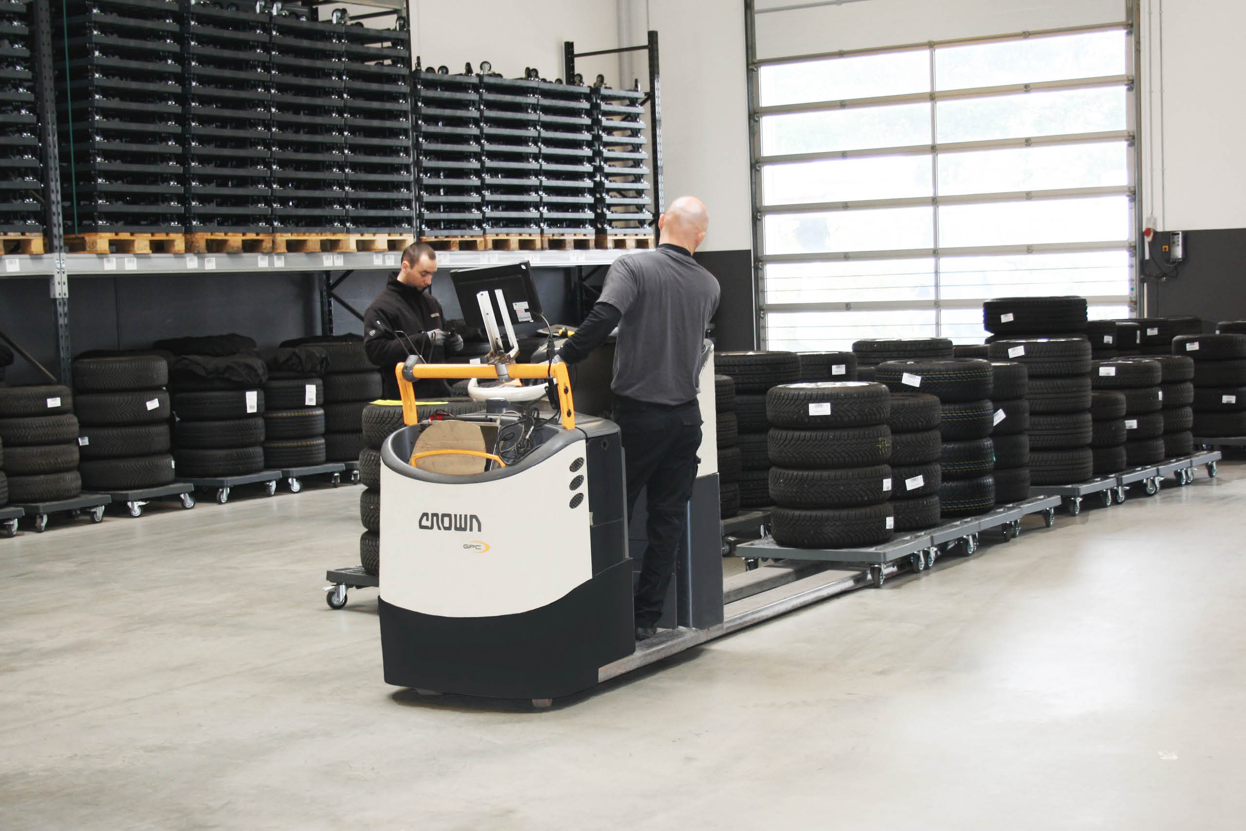 Wheel Pallet